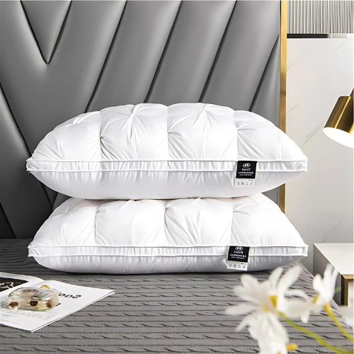 BowLift | Goose Down Pillow for Comfortable Restful Sleep