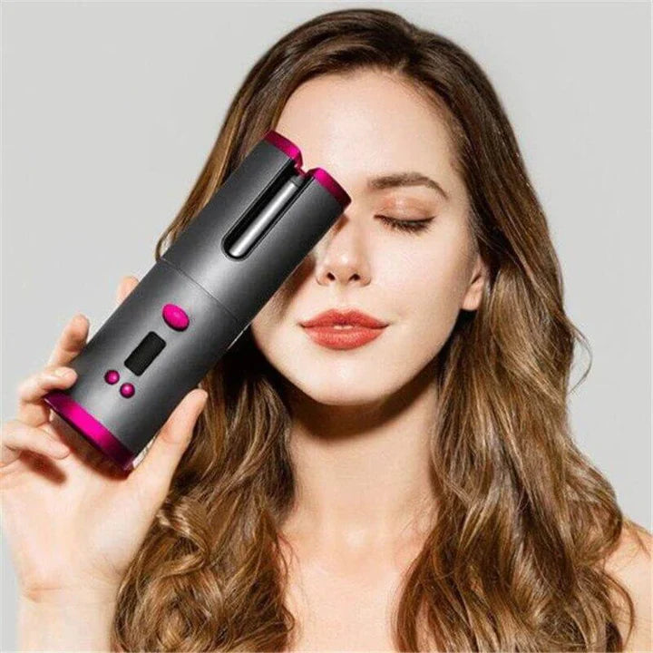 BowLift | PerfectCurl Automatic Curling Styler | Cordless and Rechargeable for Perfect Curls