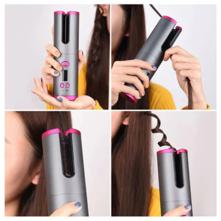 BowLift | PerfectCurl Automatic Curling Styler | Cordless and Rechargeable for Perfect Curls