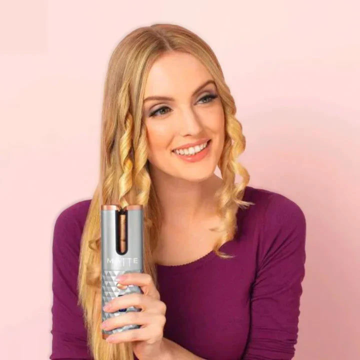BowLift | PerfectCurl Automatic Curling Styler | Cordless and Rechargeable for Perfect Curls