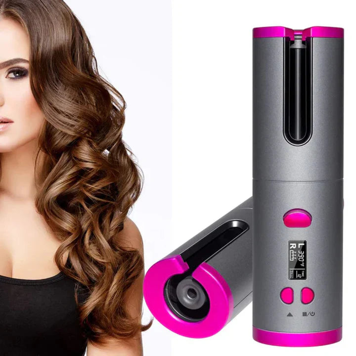 BowLift | PerfectCurl Automatic Curling Styler | Cordless and Rechargeable for Perfect Curls