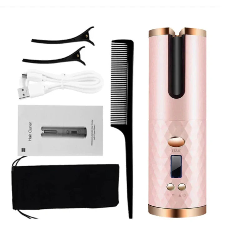 BowLift | PerfectCurl Automatic Curling Styler | Cordless and Rechargeable for Perfect Curls