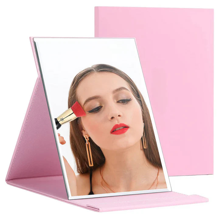 BowLift | Compact makeup mirror with stand