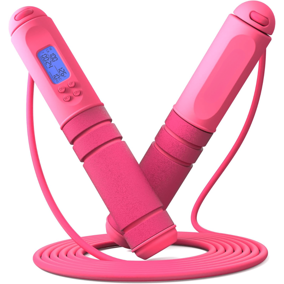 BowLift | Digital skipping rope with calorie counter & target reminder