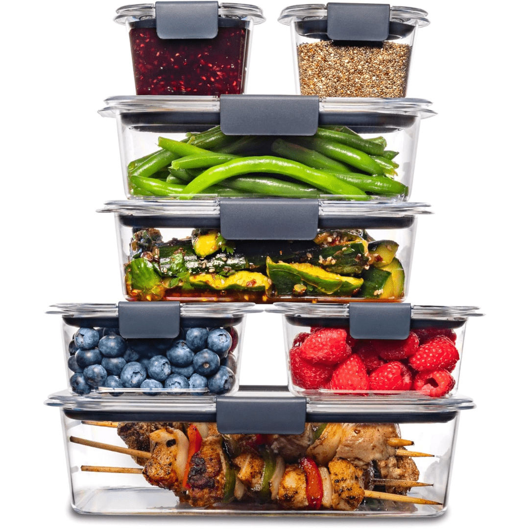 BowLift | Free Meal Containers - 7-piece set for fresh and convenient storage