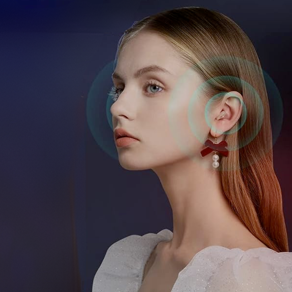 BowLift | HearPro | Rechargeable Hearing Aid | Invisible and Comfortable | Easy Solution for Hearing Impairments