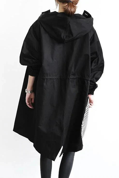 BowLift | Waterproof Raincoat with Oversized Hood for Women