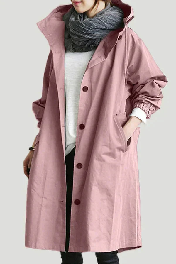 BowLift | Waterproof Raincoat with Oversized Hood for Women