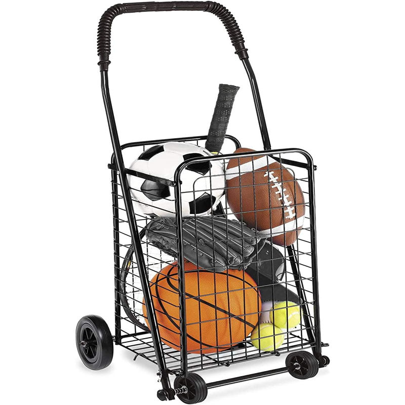 BowLift | Utility Carts with Wheels 90lbs to be used for Shopping Grocery Laundry and Stair Climber Cart