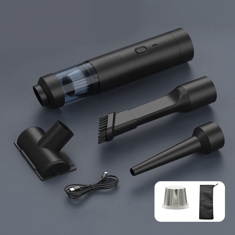 BowLift | Cordless Handheld Vacuum Cleaner with Strong Suction Power for Car & Home