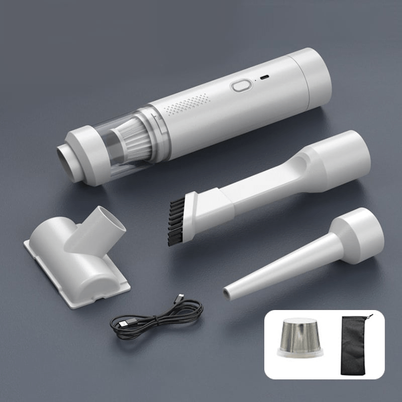 BowLift | Cordless Handheld Vacuum Cleaner with Strong Suction Power for Car & Home