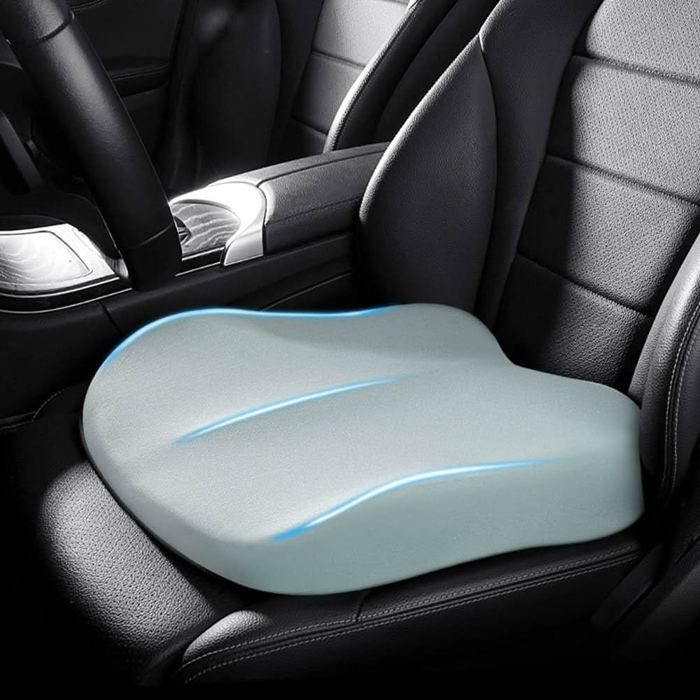 BowLift | Ergonomic car seat cushion for better visibility and comfort