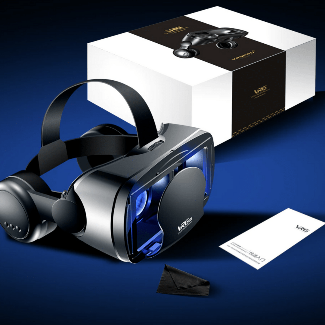 BowLift | 3D VR Glasses for an Immersive Home Cinema Experience