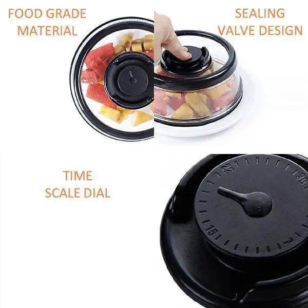 BowLift | Vacuum Freshness Cover – Reusable Lid for Longer Freshness