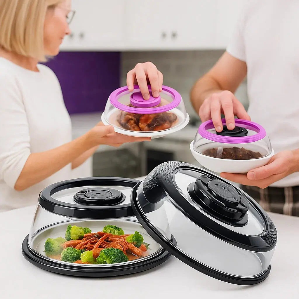 BowLift | Vacuum Freshness Cover – Reusable Lid for Longer Freshness