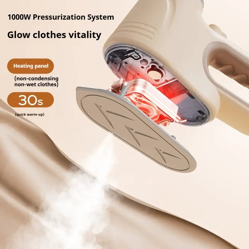 BowLift | Vacuum Clothing Steamer – Wrinkle-Free Ironing without Moisture Marks