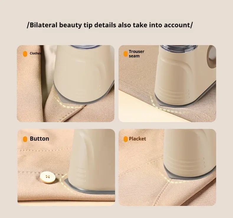 BowLift | Vacuum Clothing Steamer – Wrinkle-Free Ironing without Moisture Marks