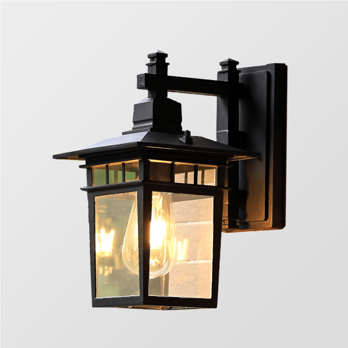 BowLift | Adjustable outdoor wall light with modern design & IP44 protection