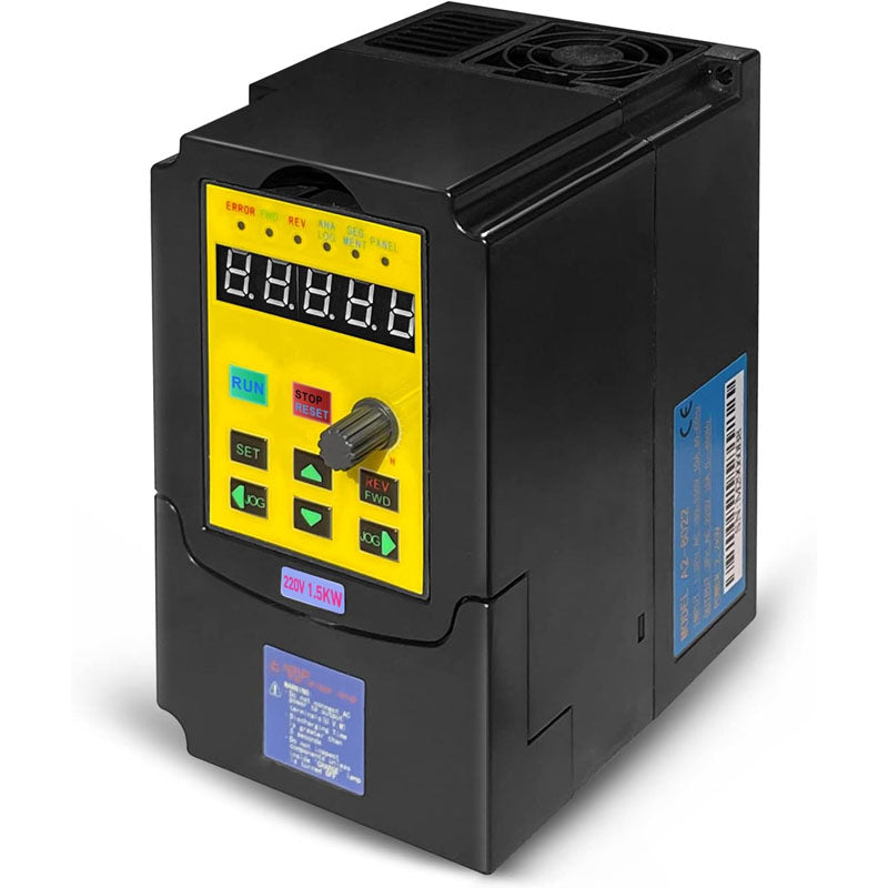 BowLift | Variable Frequency Drives 110V 1 Phase Input 3 Phase 0-400HZ Output 30A for CNC Motor and Spindle