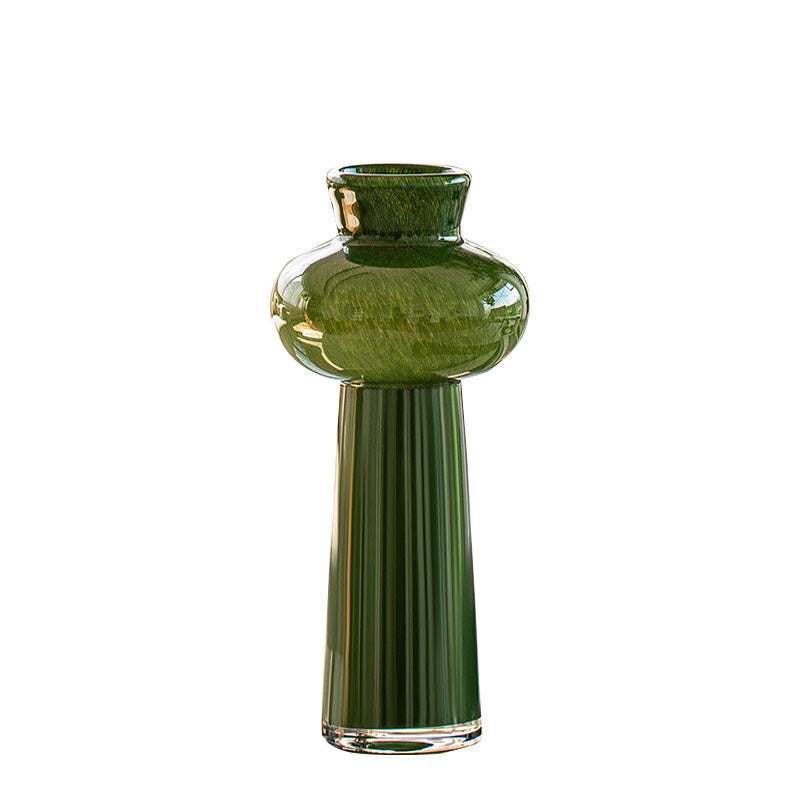 BowLift | Vase Ornaments Living Room Flower Arrangement, High-End Light Luxury Glass Decoration Vase