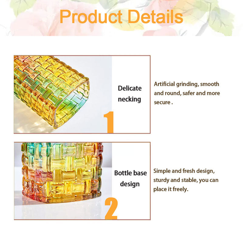 BowLift | Vases, Glass Vases, Living Room Table Ornaments, Ins Style Vases, Colorful Vases