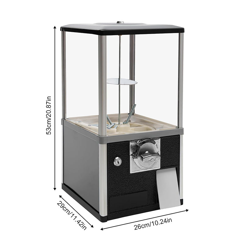 BowLift | Vending Machine Big Capsule Vending Machine for Business Commercial Candy Gumball Machine