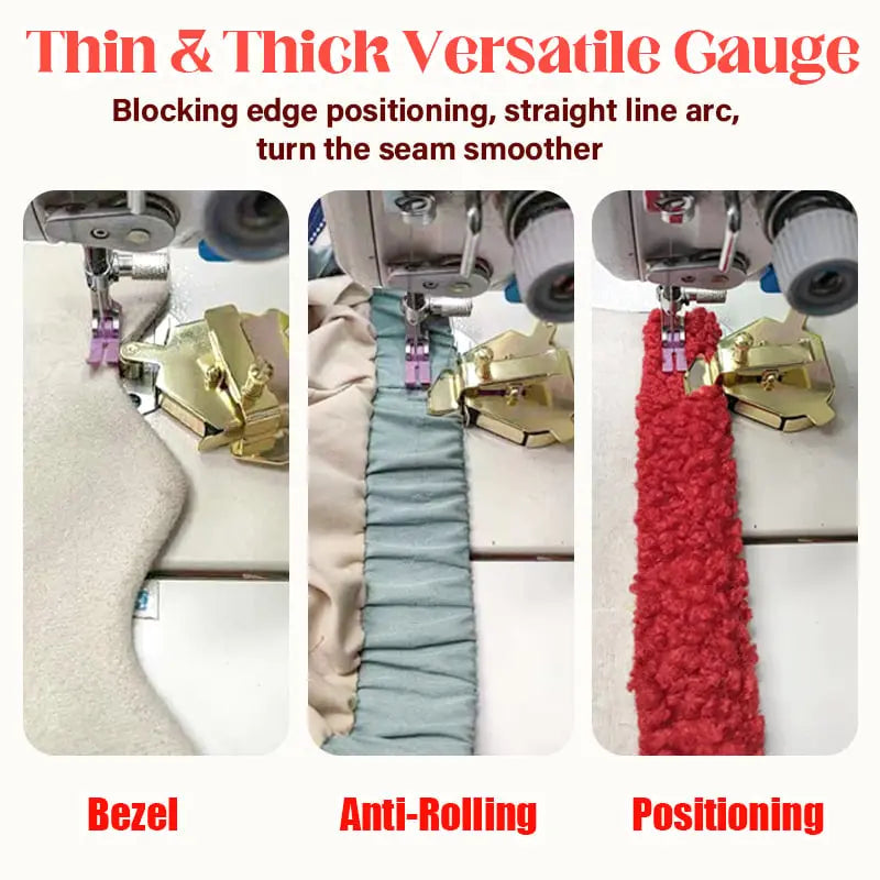 BowLift | Improved Magnetic Sewing Aid – For precise and clean seams