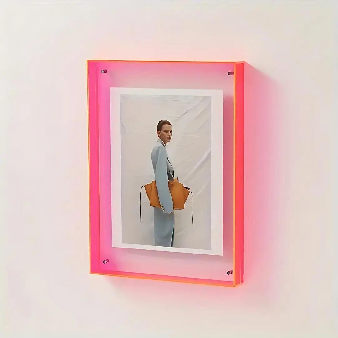 BowLift | GlowPic - Neon-Infused Picture Frame