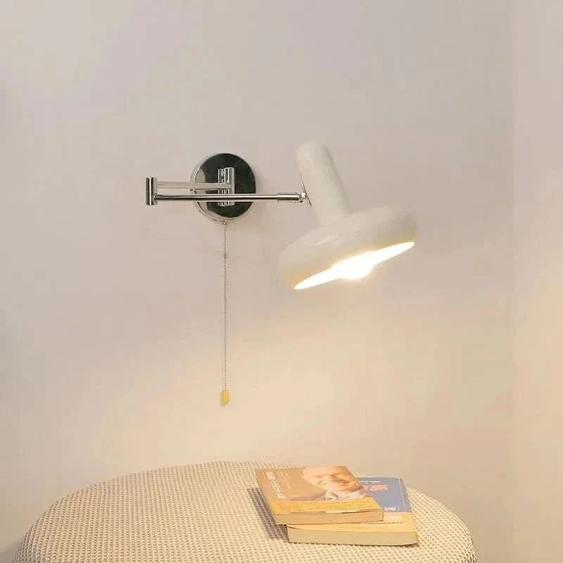 BowLift | Adjustable Metal Swivel LED Wall Lamp 3000K Warm Light
