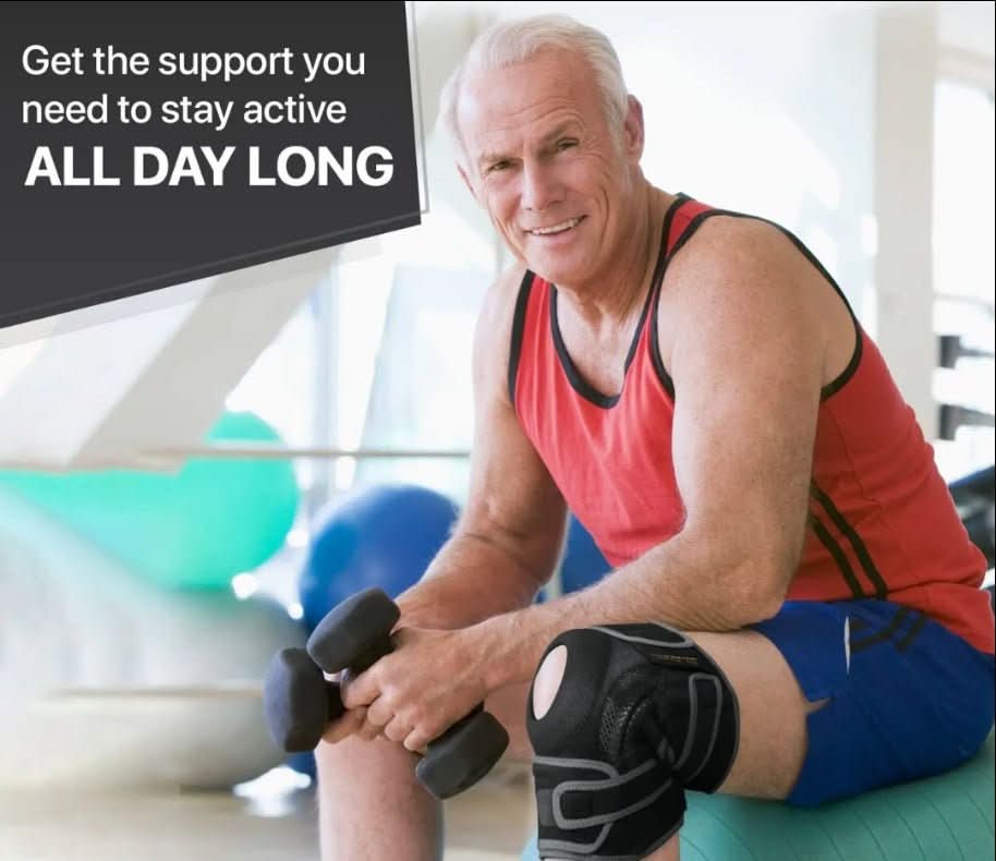 BowLift | Adjustable Knee Support for Plus Sizes with Protection