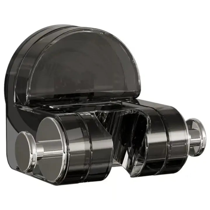 BowLift | Adjustable One-Piece Shower Stand with Suction Cup