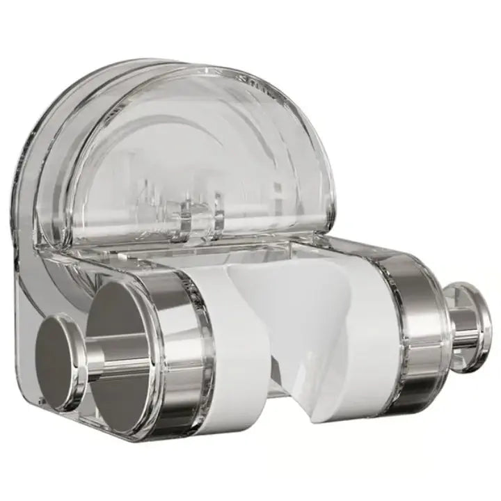 BowLift | Adjustable One-Piece Shower Stand with Suction Cup