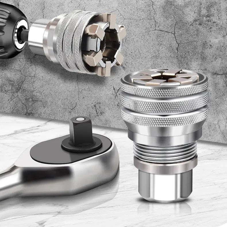 BowLift | Adjustable Socket Wrench – Universal Tool 10-19mm for Quick Repairs