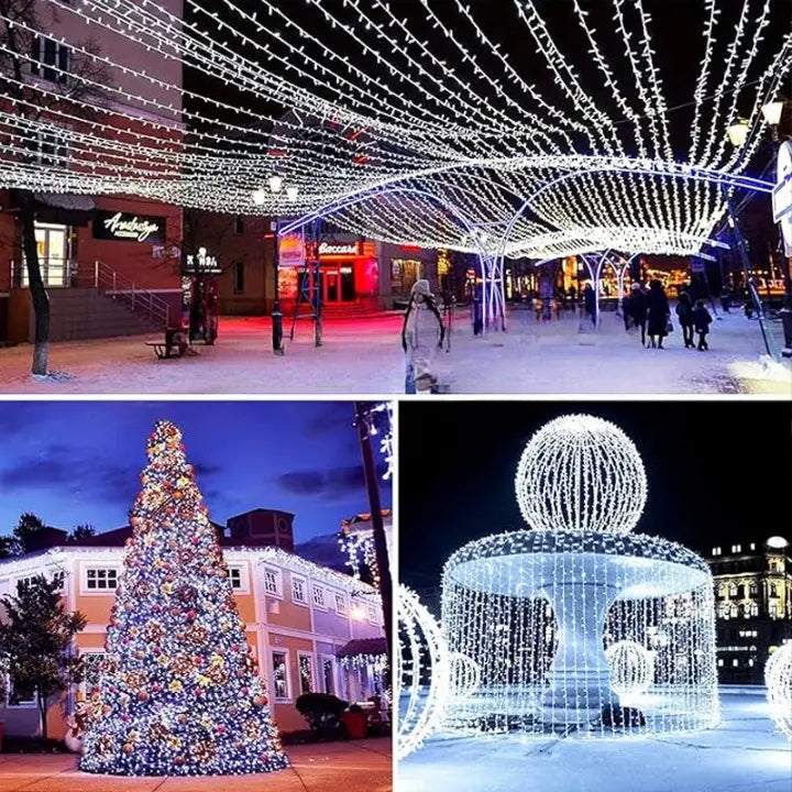 BowLift | Enchanting LED Firework String Lights