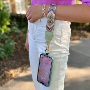 BowLift | Versatile phone strap with card slot and storage pouch