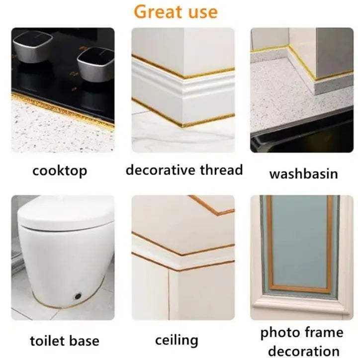 BowLift | Versatile self-adhesive joint tape for ceramic tiles