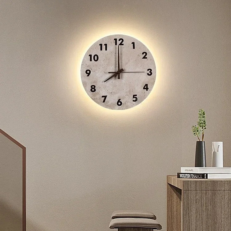 BowLift | CHRONOS – Classic Wall Clock with Timeless Design & Modern Functionality