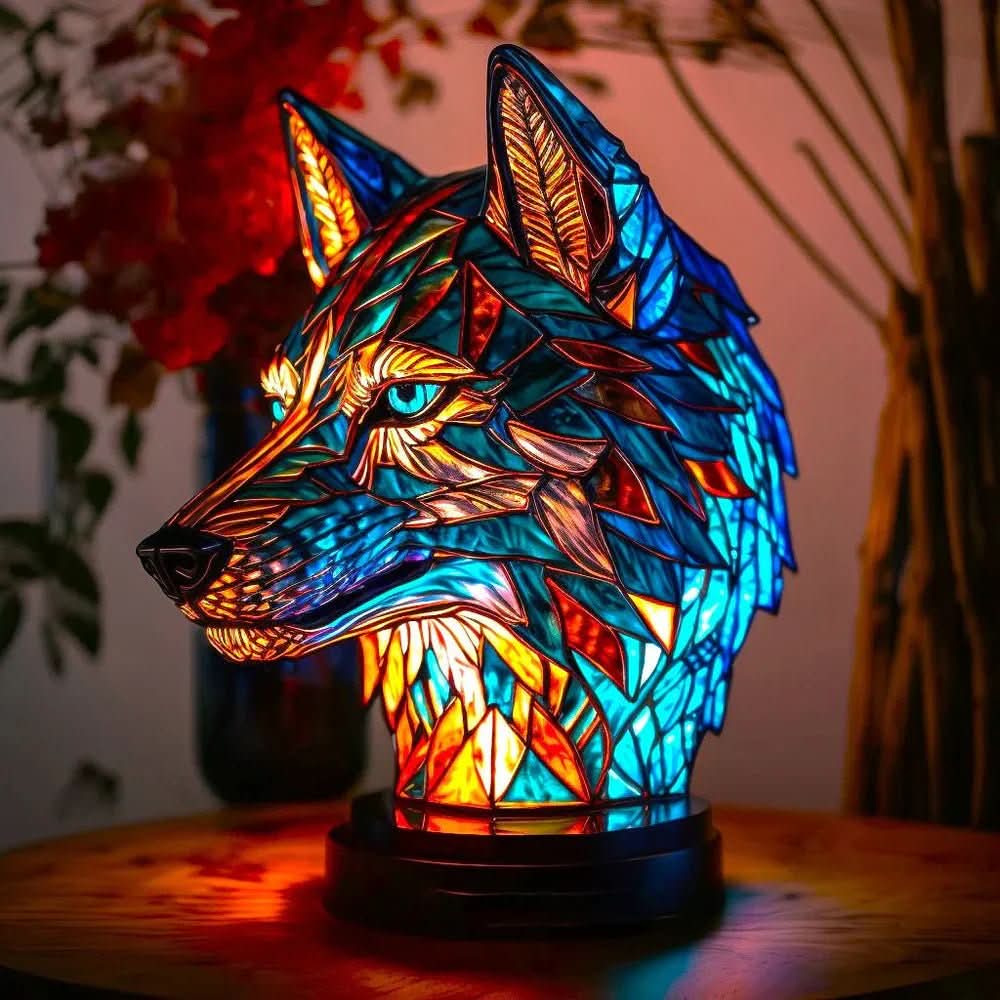 BowLift | Artistic table lamp with animal motif for stylish accents