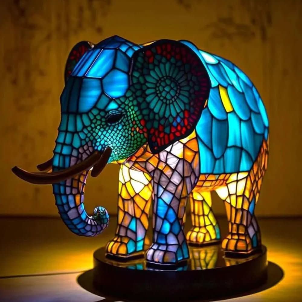 BowLift | Artistic table lamp with animal motif for stylish accents