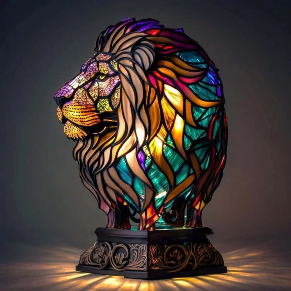 BowLift | Artistic table lamp with animal motif for stylish accents
