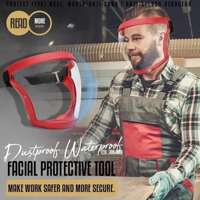 BowLift | Full Face Shield Mask with Anti-Fog Function