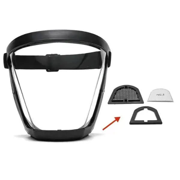 BowLift | Full Face Shield Mask with Anti-Fog Function