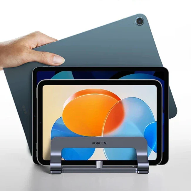 BowLift | Foldable Aluminum Laptop Stand for 10–17” Devices