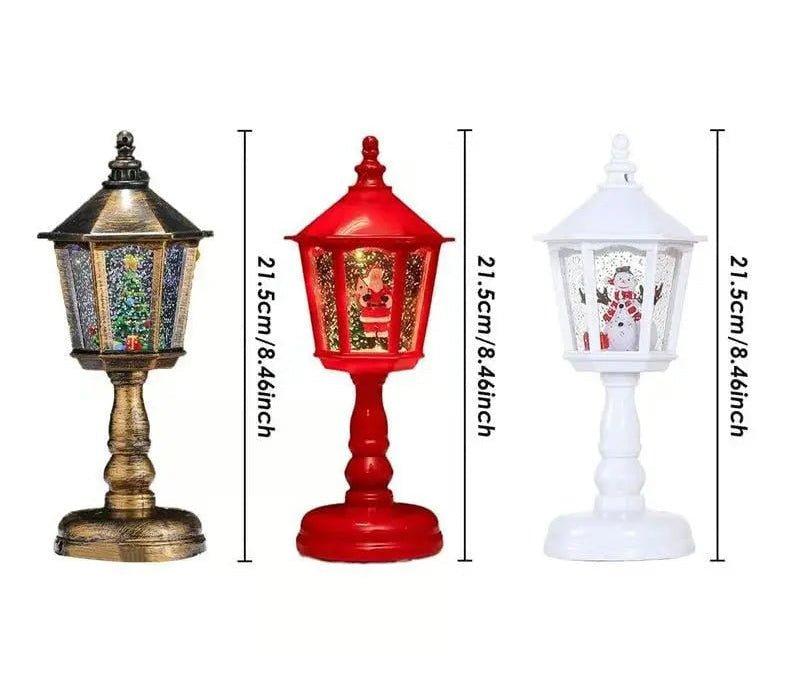 BowLift | Illuminated Snow Globe Lantern for Magical Christmas Decoration