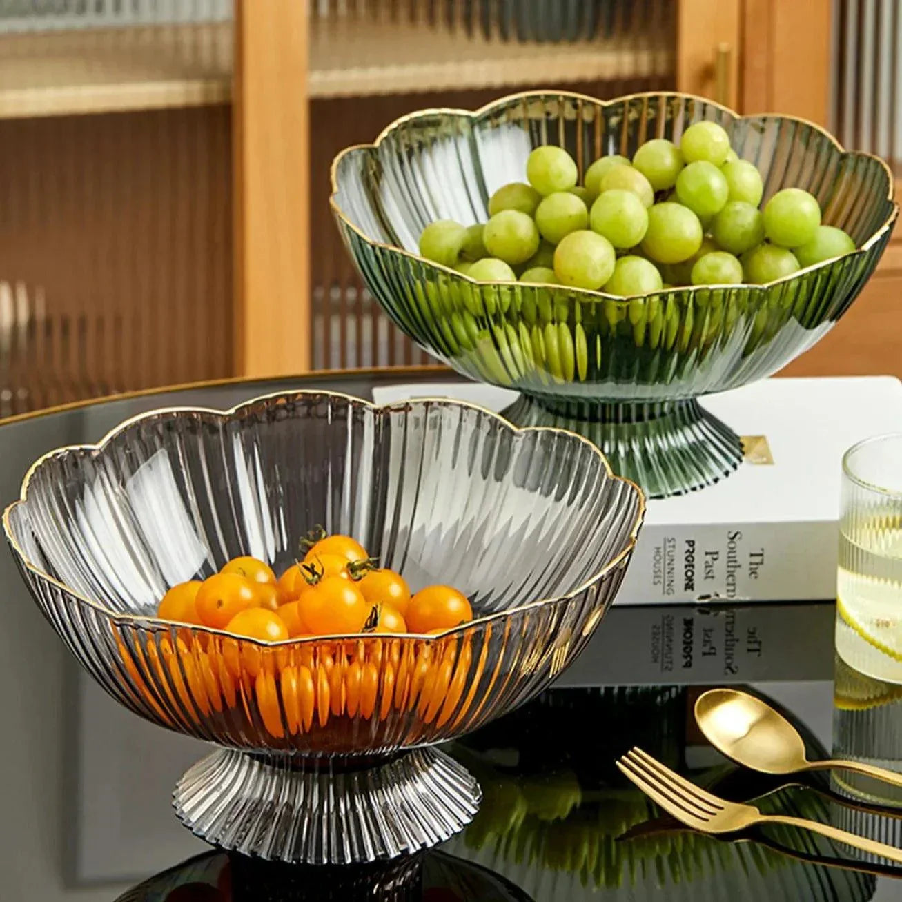BowLift | FleurAura - Chic Luxury Fruit Bowl