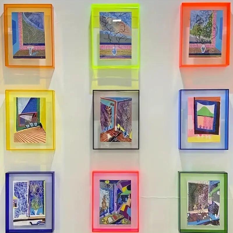 BowLift | GlowPic - Neon-Infused Picture Frame