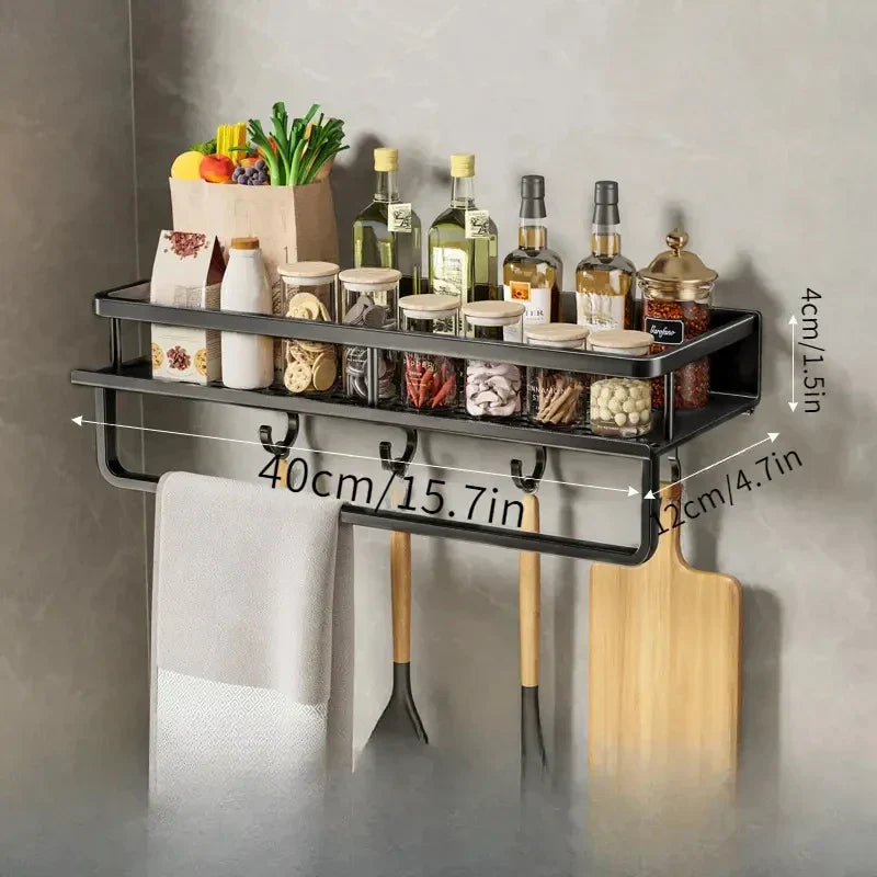BowLift | Wall-Mounted Kitchen Shelf – Space-Saving and Stylish Storage Solution