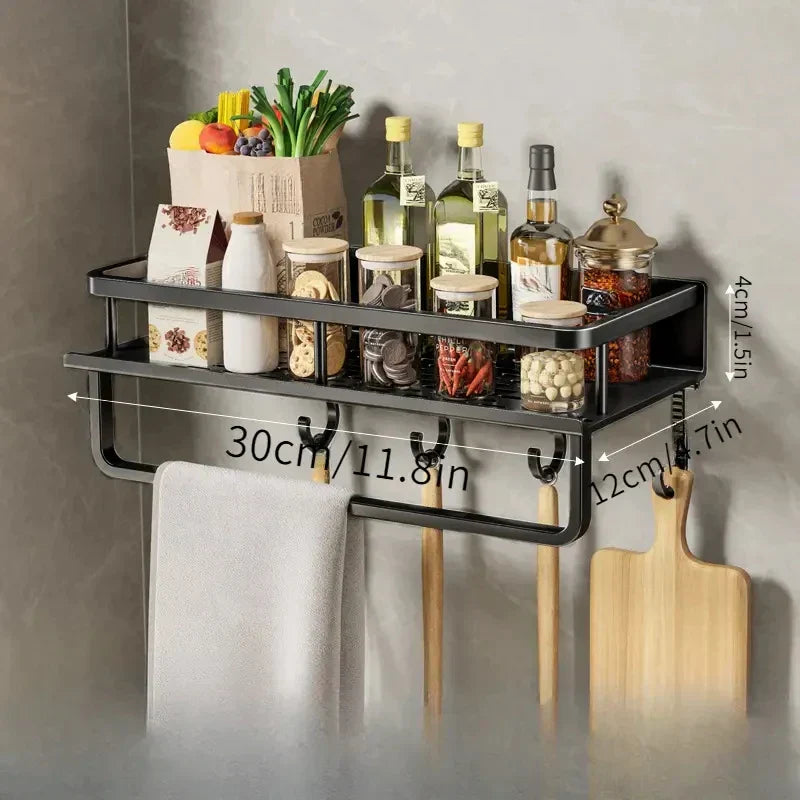 BowLift | Wall-Mounted Kitchen Shelf – Space-Saving and Stylish Storage Solution