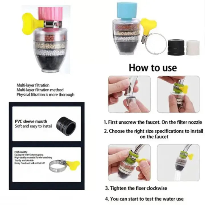 BowLift | Faucet Filter – Effective Filtration & Cleanliness