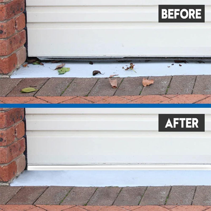 BowLift | Universal Garage Door Bottom Seals Rubber U Shape +O Ring Combination Garage Door Weather Stripping